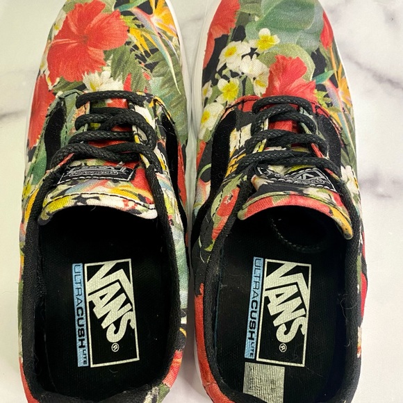 VANS ISO 1.5 + DIGI ALOHA BLACK Unisex Size Mens 4.5 US Womens 6.0 US - Picture 5 of 8